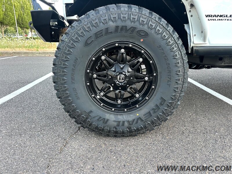 2014 Jeep Wrangler Rubicon Bumpers lifted Fuel Wheels 37'S MT's - Photo 13 - Hillsboro, OR 97123