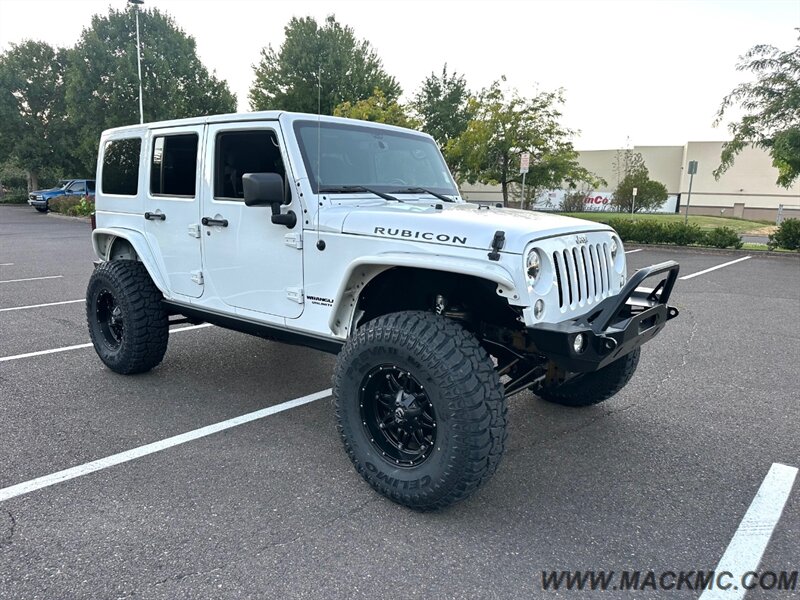 2014 Jeep Wrangler Rubicon Bumpers lifted Fuel Wheels 37'S MT's - Photo 4 - Hillsboro, OR 97123
