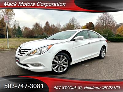 2011 Hyundai Sonata 2.0T Limited Low miles Leather  