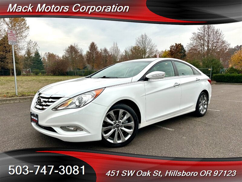 2011 Hyundai Sonata 2.0T Limited Low miles Leather   - Photo 1 - Hillsboro, OR 97123