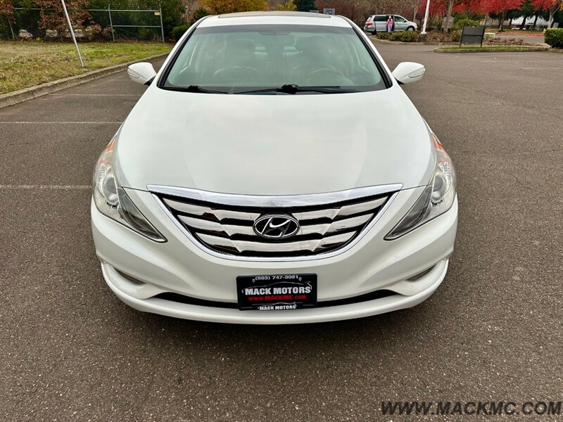 2011 Hyundai Sonata 2.0T Limited Low miles Leather   - Photo 5 - Hillsboro, OR 97123