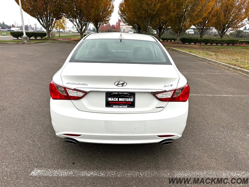 2011 Hyundai Sonata 2.0T Limited Low miles Leather   - Photo 9 - Hillsboro, OR 97123