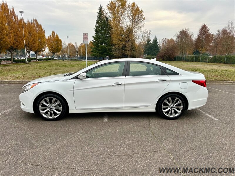 2011 Hyundai Sonata 2.0T Limited Low miles Leather   - Photo 4 - Hillsboro, OR 97123