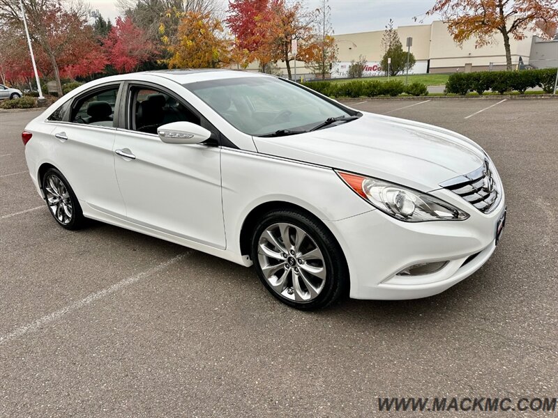 2011 Hyundai Sonata 2.0T Limited Low miles Leather   - Photo 6 - Hillsboro, OR 97123