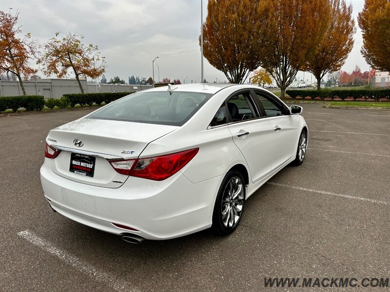 2011 Hyundai Sonata 2.0T Limited Low miles Leather   - Photo 8 - Hillsboro, OR 97123