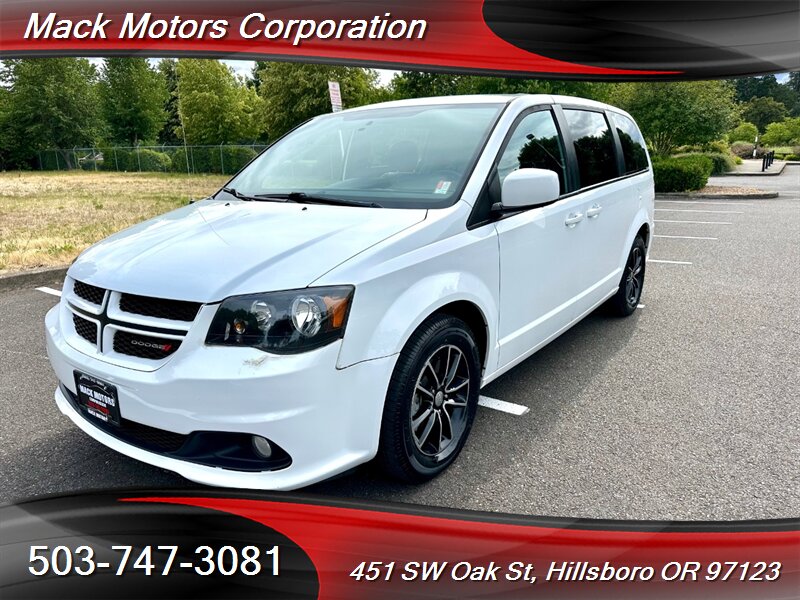 2018 Dodge Grand Caravan GT Leather Stow N Go Back Up Camera - Photo 1 - Hillsboro, OR 97123