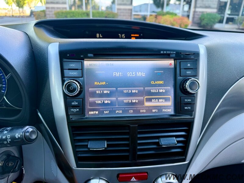 2011 Subaru Forester 2.5X Limited Leather AWD back Up Cam 27-MPG - Photo 13 - Hillsboro, OR 97123
