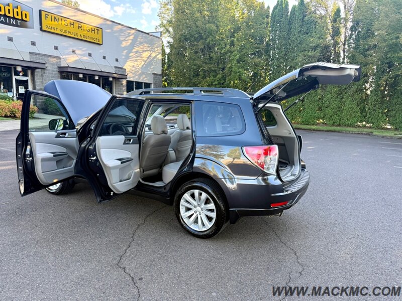 2011 Subaru Forester 2.5X Limited Leather AWD back Up Cam 27-MPG - Photo 27 - Hillsboro, OR 97123