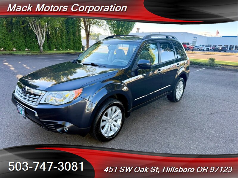 2011 Subaru Forester 2.5X Limited Leather AWD back Up Cam 27-MPG - Photo 1 - Hillsboro, OR 97123