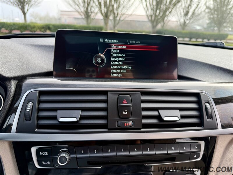 2016 BMW 328i 42K Low Miles Loaded Navi Back Up CaM   - Photo 13 - Hillsboro, OR 97123