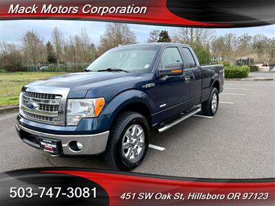 2013 Ford F-150 XLT Extended Cab 4x4 3.5 Eco boost 6.5FT Bed Truck