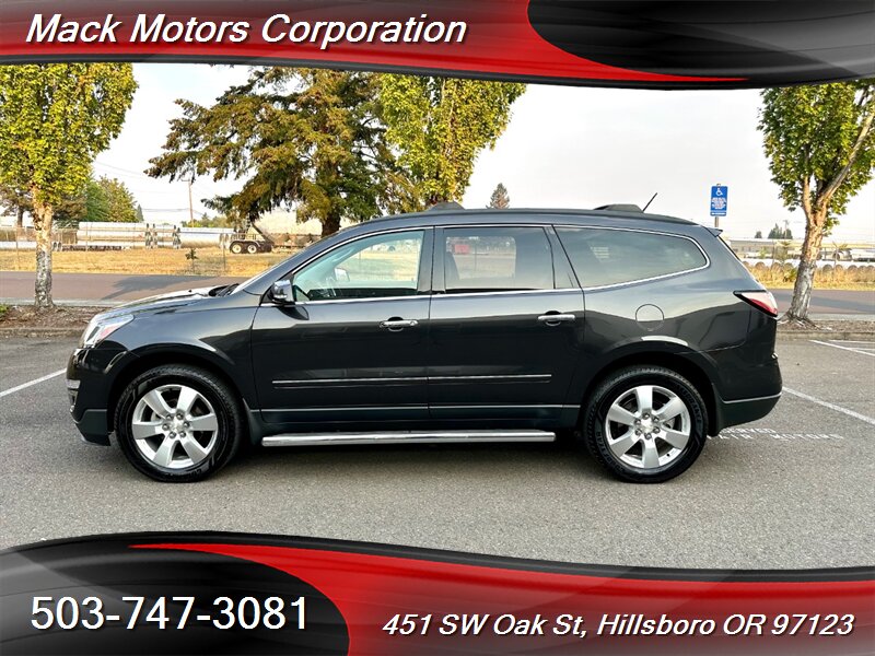 2015 Chevrolet Traverse LTZ   - Photo 1 - Hillsboro, OR 97123