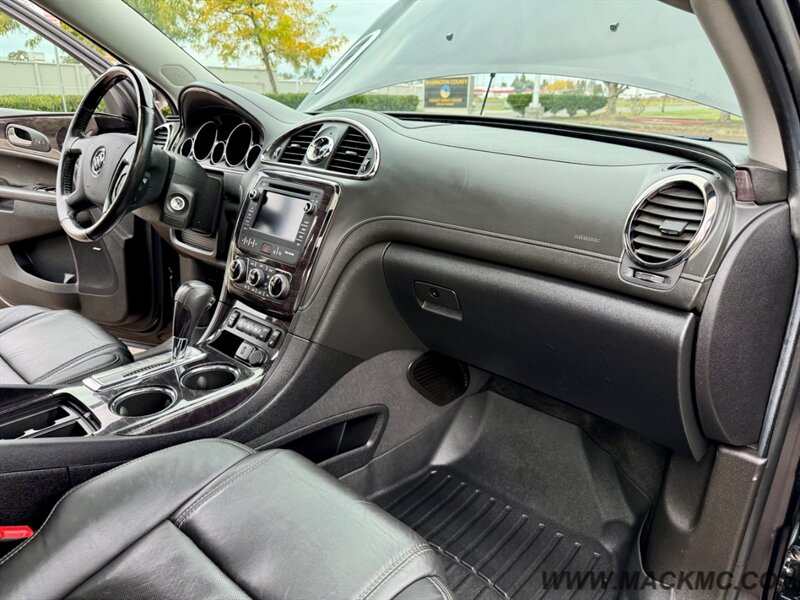 2016 Buick Enclave Premium 3RD Row 1-Owner AWD  