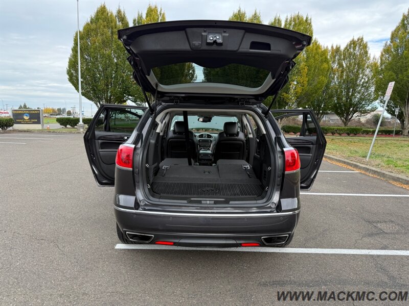 2016 Buick Enclave Premium 3RD Row 1-Owner AWD   - Photo 35 - Hillsboro, OR 97123