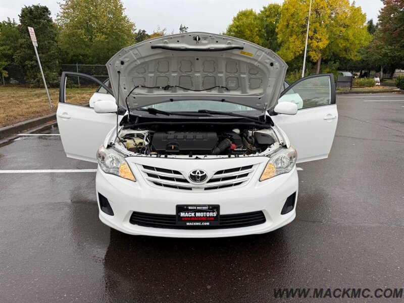 2013 Toyota Corolla LE New Tires Low Miles 34-MPG   - Photo 24 - Hillsboro, OR 97123