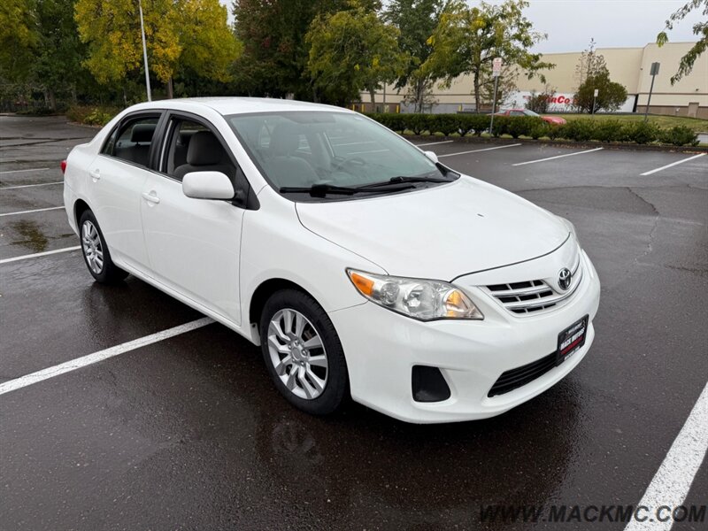 2013 Toyota Corolla LE New Tires Low Miles 34-MPG   - Photo 5 - Hillsboro, OR 97123