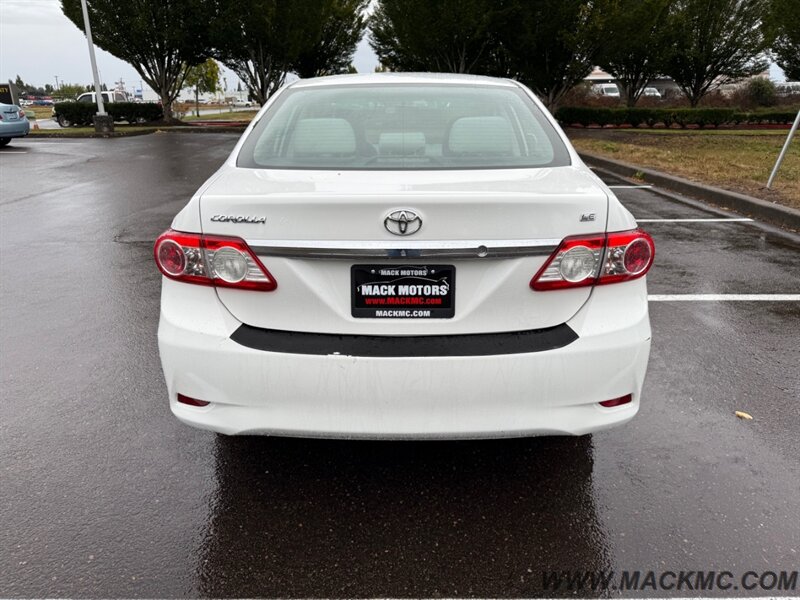 2013 Toyota Corolla LE New Tires Low Miles 34-MPG   - Photo 8 - Hillsboro, OR 97123