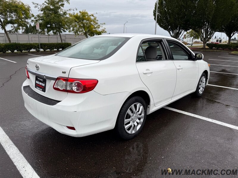 2013 Toyota Corolla LE New Tires Low Miles 34-MPG   - Photo 7 - Hillsboro, OR 97123