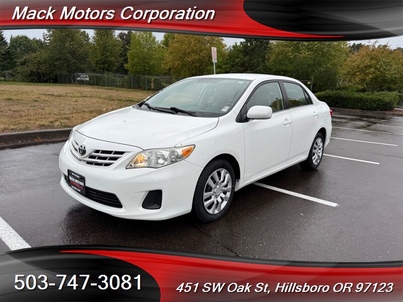 2013 Toyota Corolla LE New Tires Low Miles 34-MPG   - Photo 1 - Hillsboro, OR 97123
