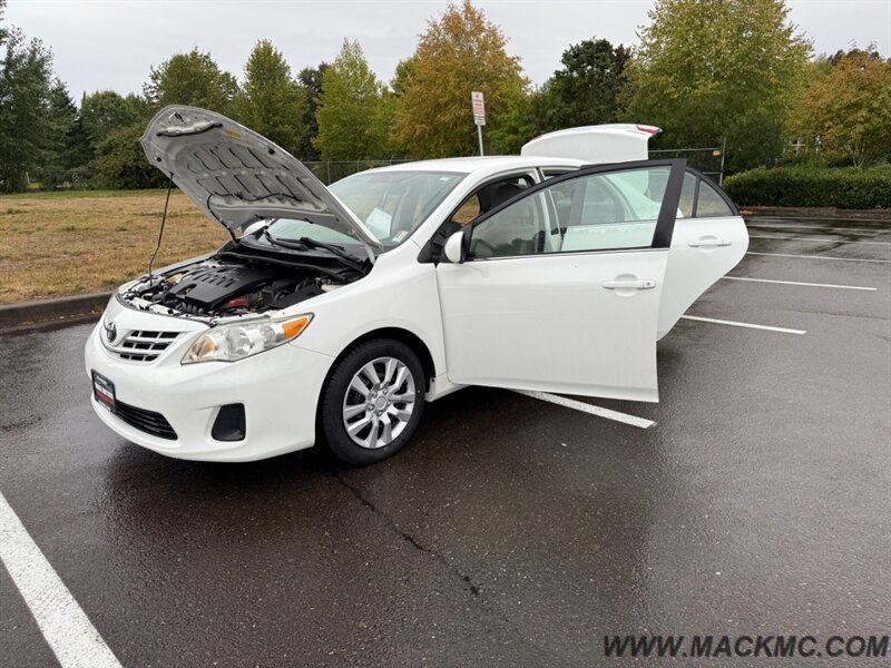 2013 Toyota Corolla LE New Tires Low Miles 34-MPG   - Photo 25 - Hillsboro, OR 97123