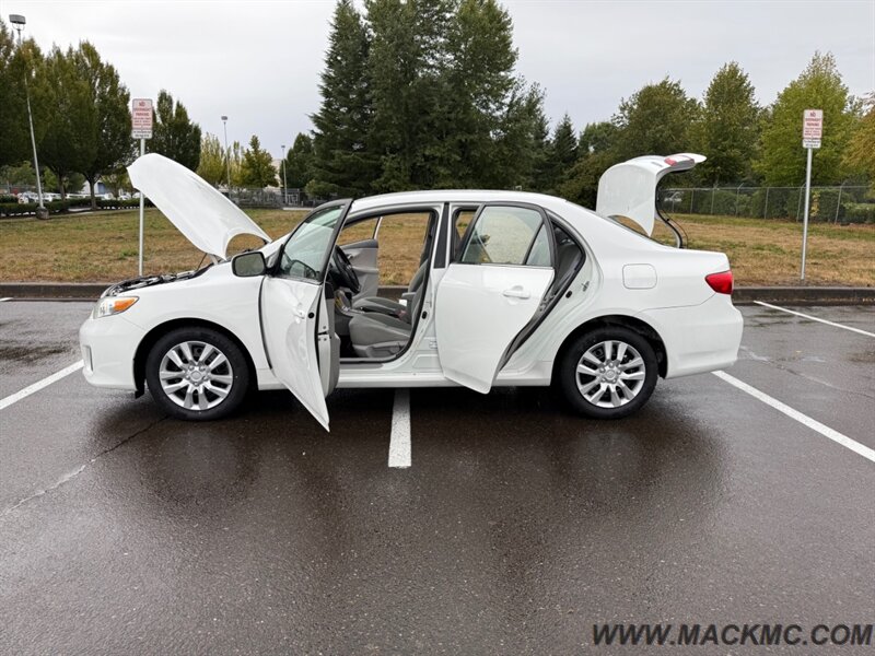 2013 Toyota Corolla LE New Tires Low Miles 34-MPG   - Photo 26 - Hillsboro, OR 97123