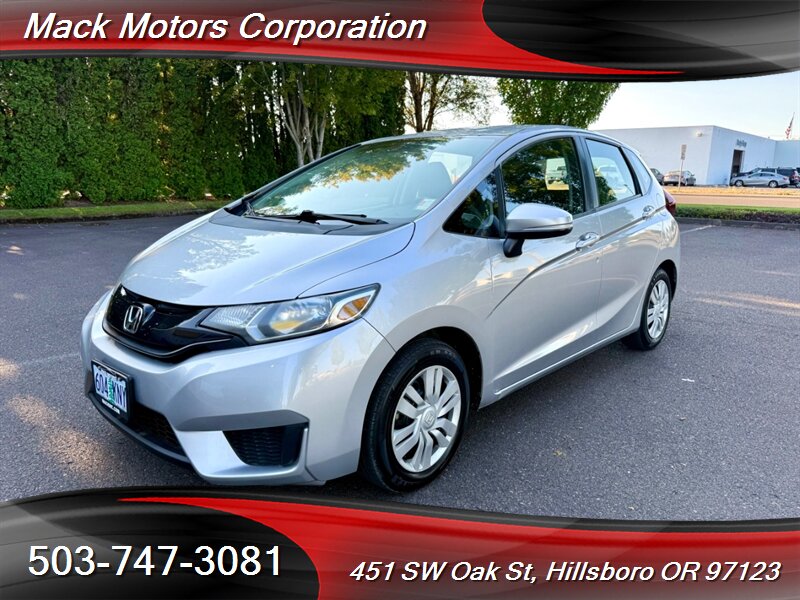 2016 Honda Fit LX Automatic 108K Miles 41MPG - Photo 1 - Hillsboro, OR 97123
