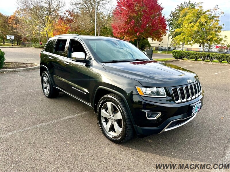 2015 Jeep Grand Cherokee Limited Loaded Navi Leather Roof   - Photo 6 - Hillsboro, OR 97123