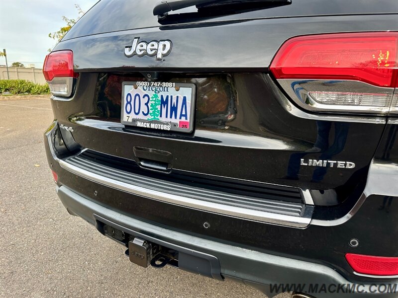 2015 Jeep Grand Cherokee Limited Loaded Navi Leather Roof   - Photo 10 - Hillsboro, OR 97123