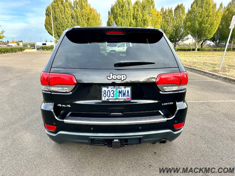 2015 Jeep Grand Cherokee Limited Loaded Navi Leather Roof   - Photo 11 - Hillsboro, OR 97123