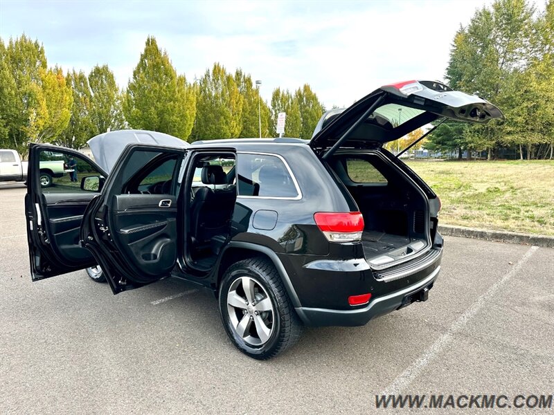 2015 Jeep Grand Cherokee Limited Loaded Navi Leather Roof   - Photo 27 - Hillsboro, OR 97123