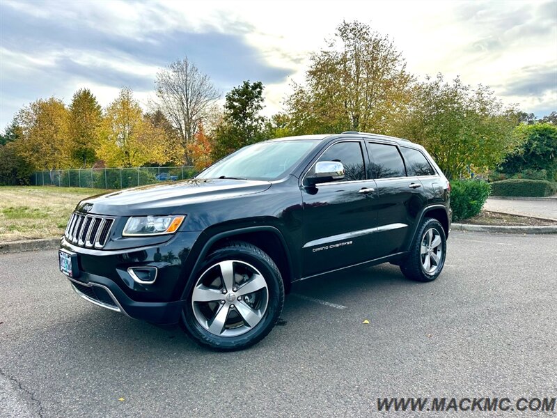 2015 Jeep Grand Cherokee Limited Loaded Navi Leather Roof   - Photo 3 - Hillsboro, OR 97123