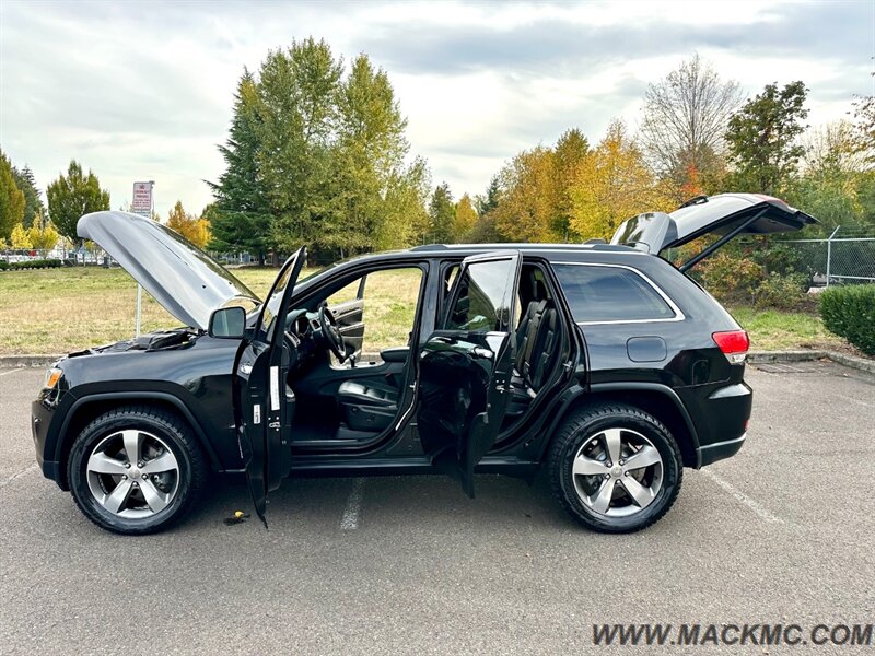 2015 Jeep Grand Cherokee Limited Loaded Navi Leather Roof   - Photo 26 - Hillsboro, OR 97123