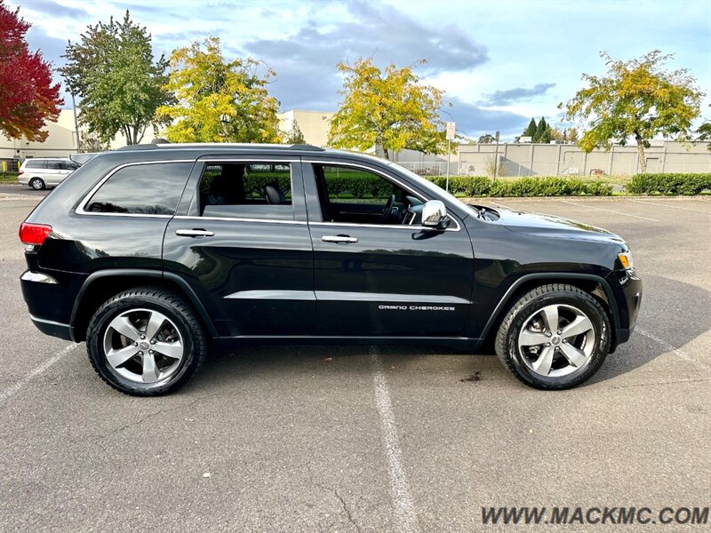 2015 Jeep Grand Cherokee Limited Loaded Navi Leather Roof   - Photo 8 - Hillsboro, OR 97123