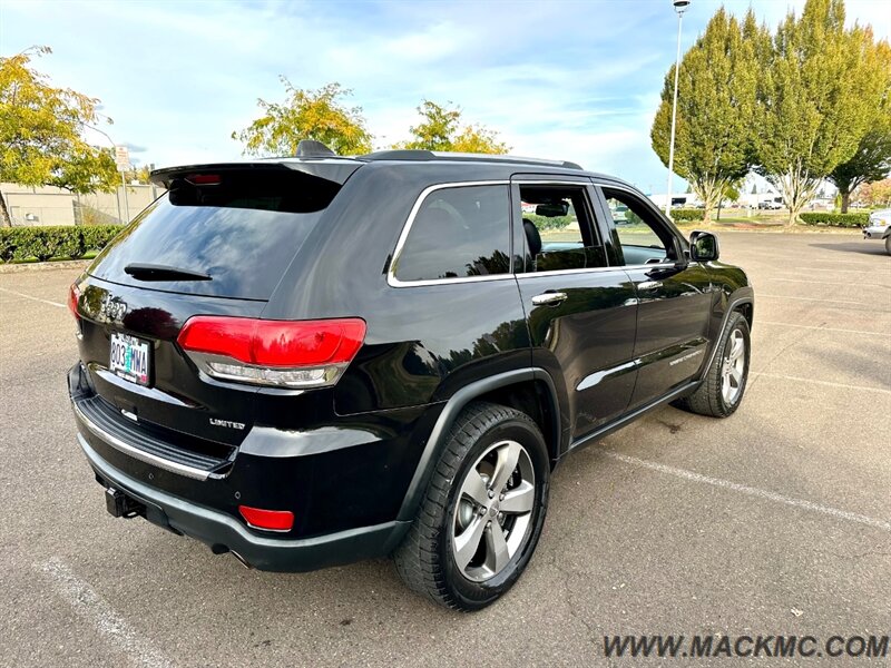 2015 Jeep Grand Cherokee Limited Loaded Navi Leather Roof   - Photo 7 - Hillsboro, OR 97123