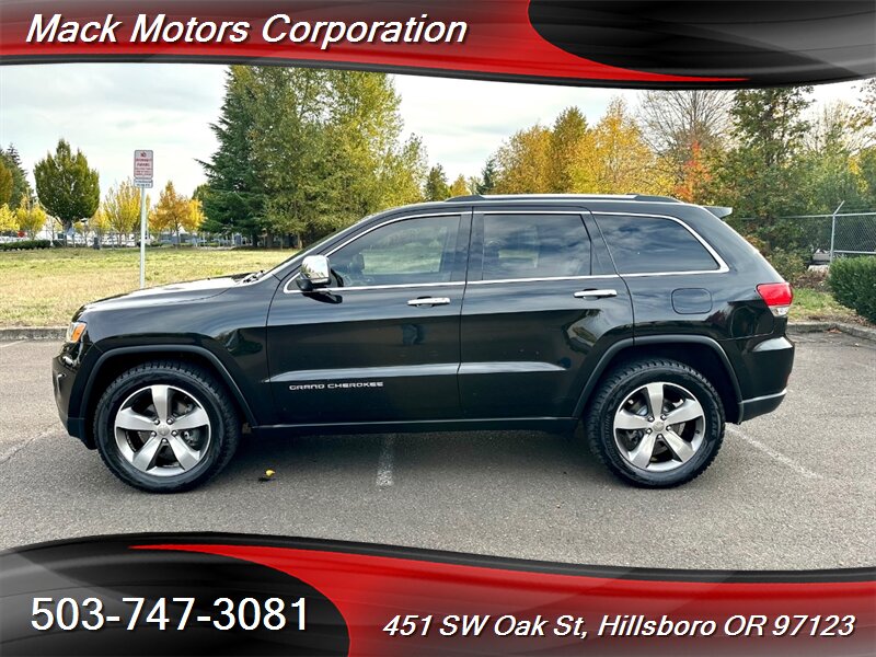 2015 Jeep Grand Cherokee Limited Loaded Navi Leather Roof   - Photo 1 - Hillsboro, OR 97123