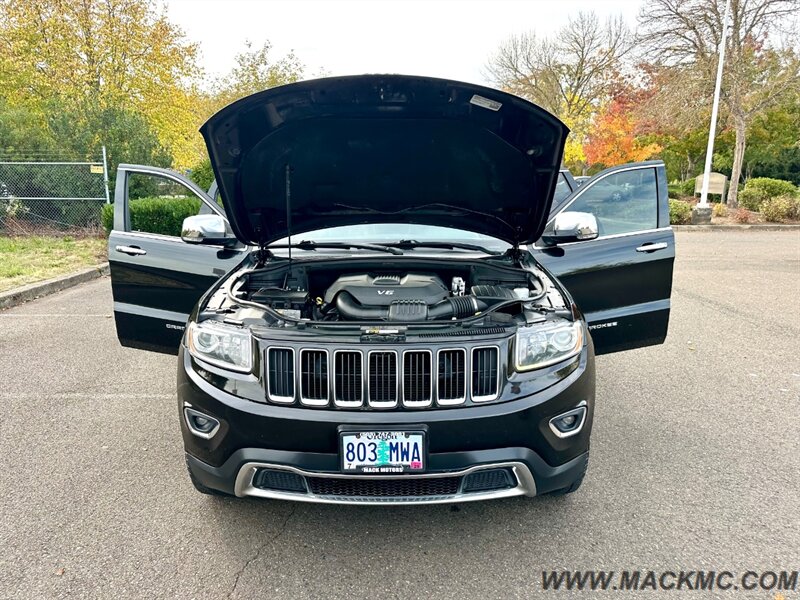 2015 Jeep Grand Cherokee Limited Loaded Navi Leather Roof   - Photo 24 - Hillsboro, OR 97123