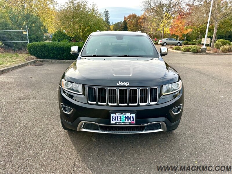 2015 Jeep Grand Cherokee Limited Loaded Navi Leather Roof   - Photo 5 - Hillsboro, OR 97123