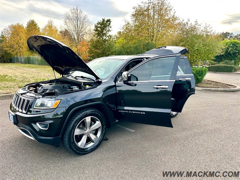 2015 Jeep Grand Cherokee Limited Loaded Navi Leather Roof   - Photo 25 - Hillsboro, OR 97123