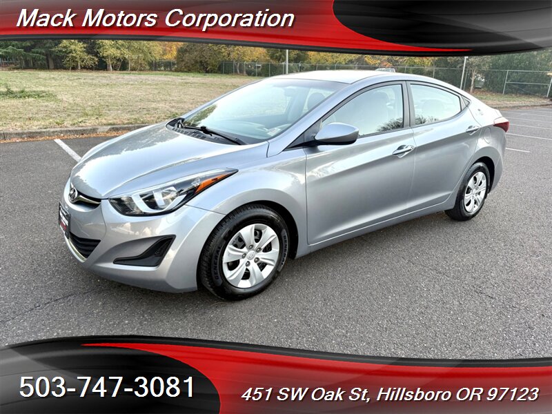2016 Hyundai ELANTRA SE - Photo 1 - Hillsboro, OR 97123
