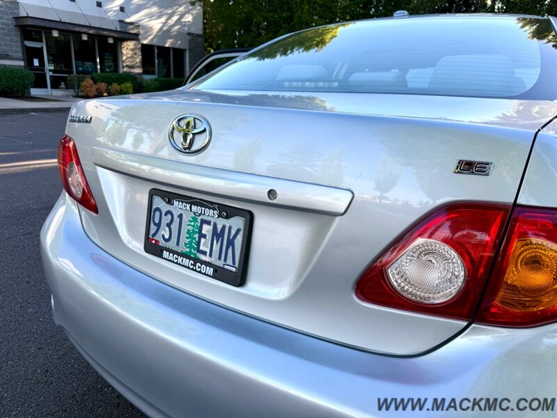 2010 Toyota Corolla LE Automatic 2 Owner 34-MPG   - Photo 18 - Hillsboro, OR 97123