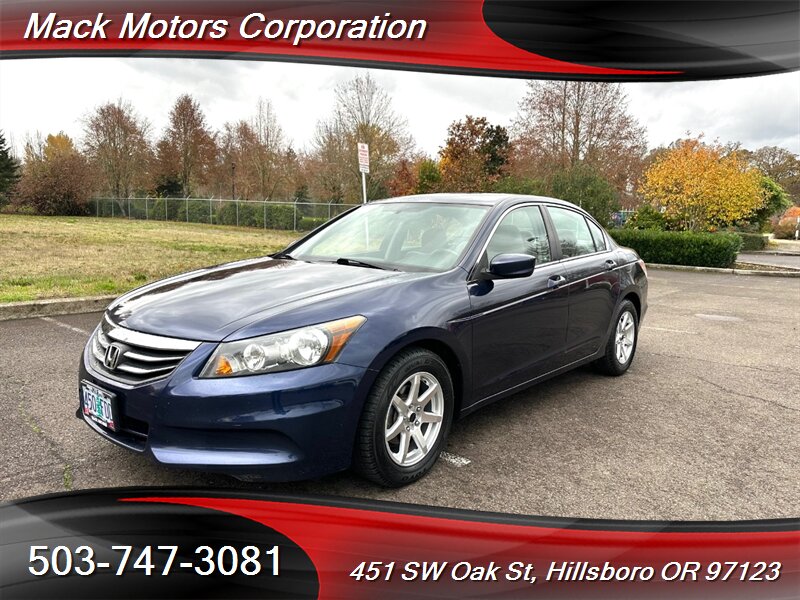 2011 Honda Accord LX Automatic 34-MPG   - Photo 1 - Hillsboro, OR 97123