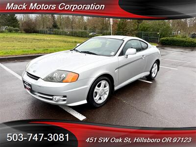 2003 Hyundai Tiburon 5-Speed Manual 87K Low Miles New Tires Coupe
