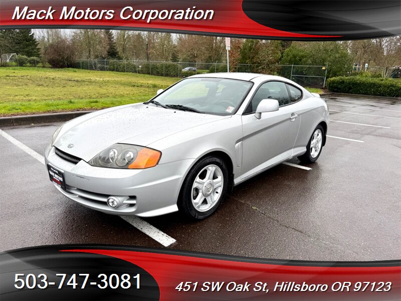 2003 Hyundai Tiburon 5-Speed Manual 87K Low Miles New Tires   - Photo 1 - Hillsboro, OR 97123