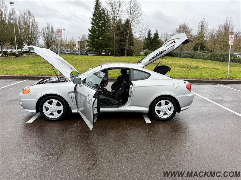 2003 Hyundai Tiburon 5-Speed Manual 87K Low Miles New Tires   - Photo 22 - Hillsboro, OR 97123