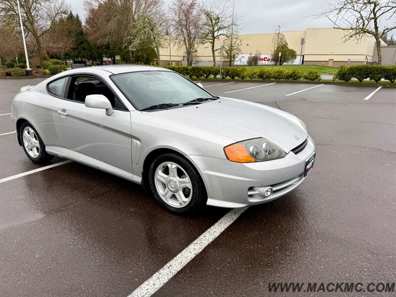 2003 Hyundai Tiburon 5-Speed Manual 87K Low Miles New Tires   - Photo 6 - Hillsboro, OR 97123