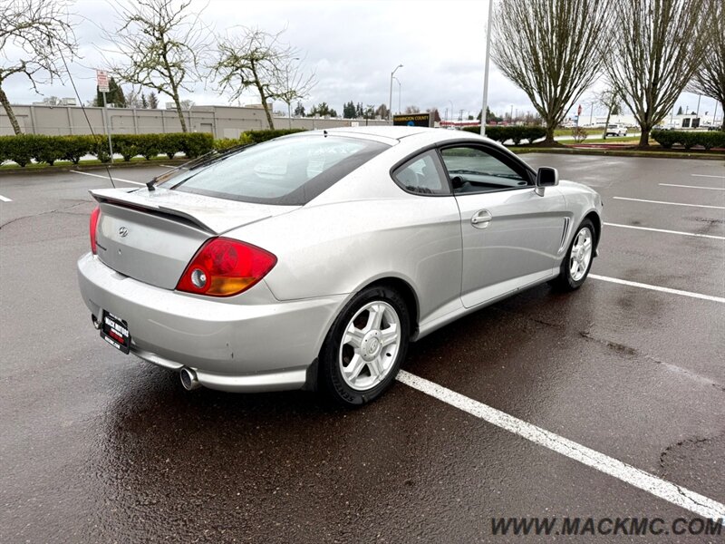 2003 Hyundai Tiburon 5-Speed Manual 87K Low Miles New Tires   - Photo 8 - Hillsboro, OR 97123