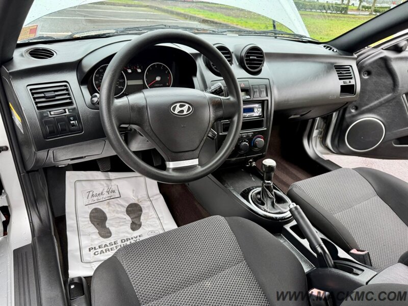 2003 Hyundai Tiburon 5-Speed Manual 87K Low Miles New Tires   - Photo 11 - Hillsboro, OR 97123