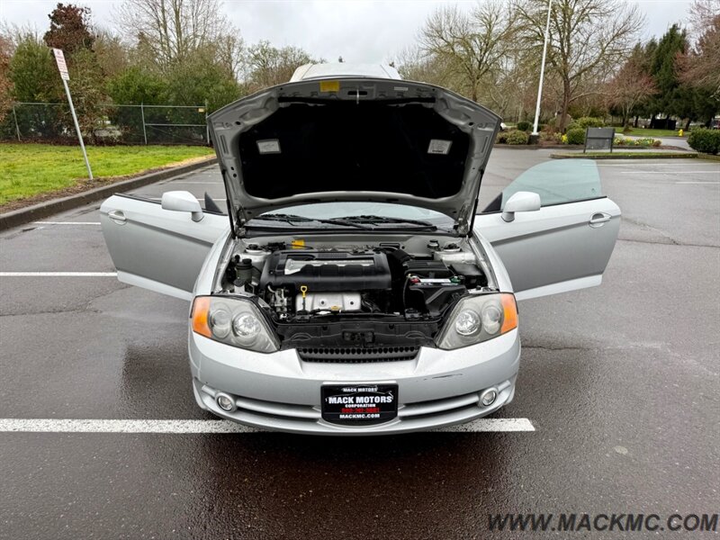 2003 Hyundai Tiburon 5-Speed Manual 87K Low Miles New Tires   - Photo 20 - Hillsboro, OR 97123