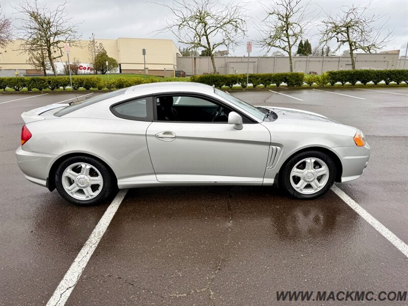 2003 Hyundai Tiburon 5-Speed Manual 87K Low Miles New Tires   - Photo 7 - Hillsboro, OR 97123