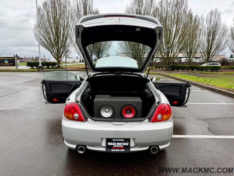 2003 Hyundai Tiburon 5-Speed Manual 87K Low Miles New Tires   - Photo 24 - Hillsboro, OR 97123